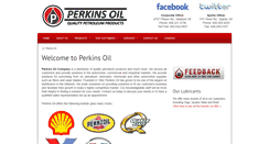 Desktop Screenshot of perkinsoil.com